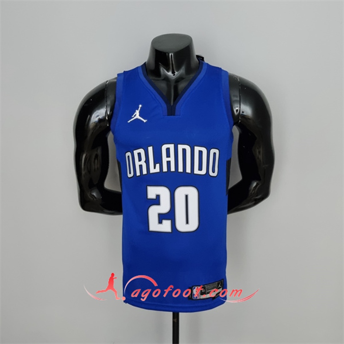 Maillot Orlando Magic (Fultz #20) Bleu 75th Anniversary