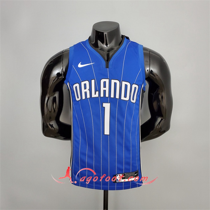 Maillot Orlando Magic (McGrady #1) Bleu