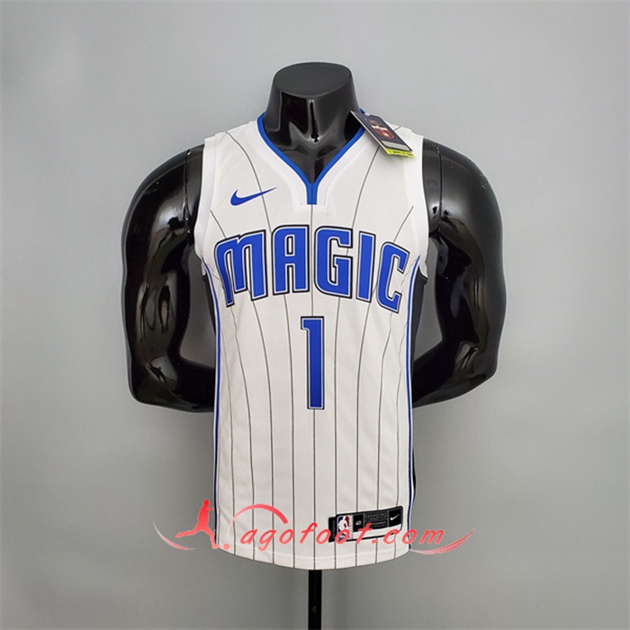 Maillot Orlando Magic (McGrady #1) Blanc