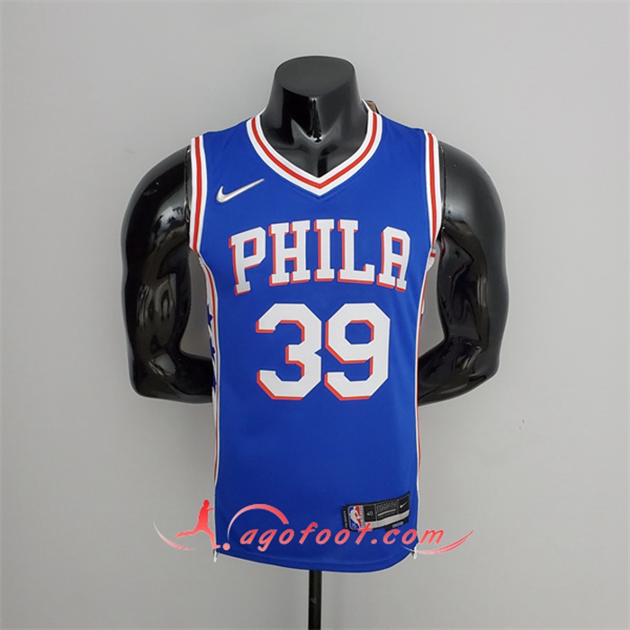 Maillot Philadelphia 76ers (Howard #39) Bleu 75th Anniversary