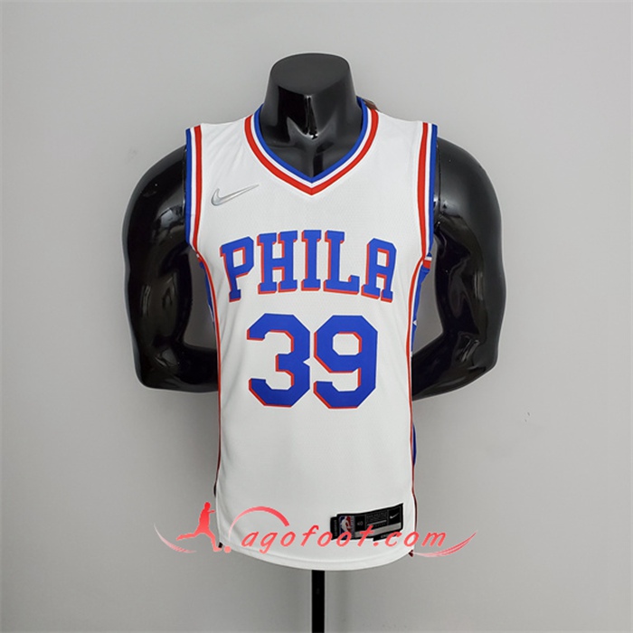 Maillot Philadelphia 76ers (Howard #39) Blanc 75th Anniversary