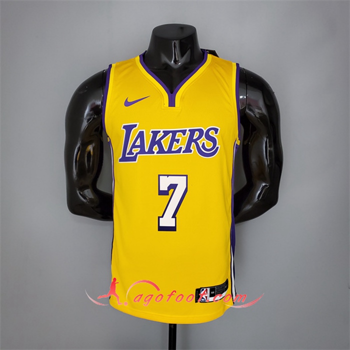 Maillot Los Angeles Lakers (Anthony #7) Jaune