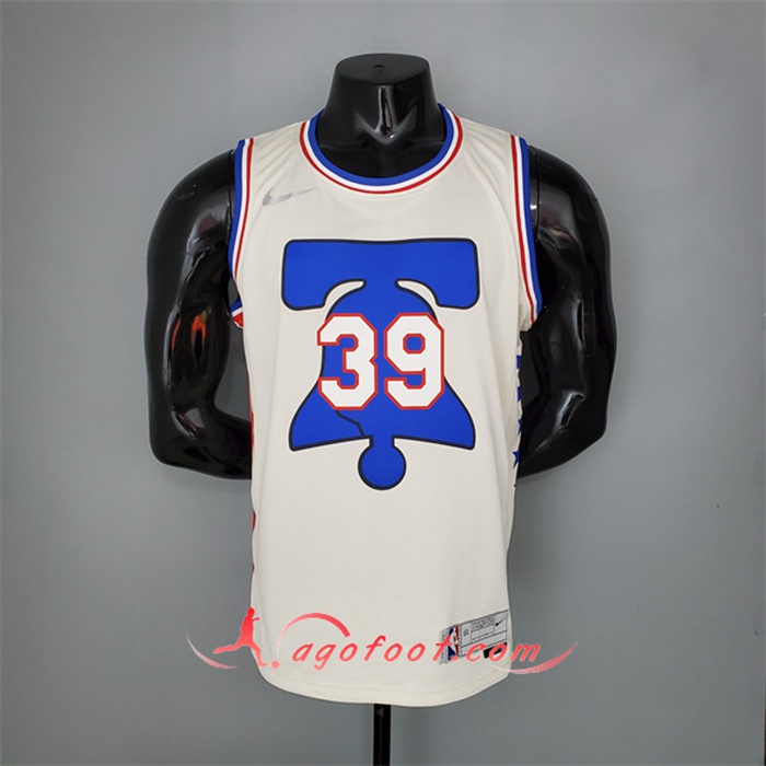 Maillot Philadelphia 76ers (Howard #39) 2021 Beige Bonus Edition