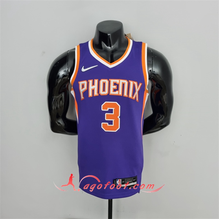 Maillot Phoenix Suns (Paul #3) Pourpre 75th Anniversary