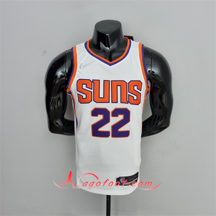 Maillot Phoenix Suns (Ayton #22) Blanc 75th Anniversary
