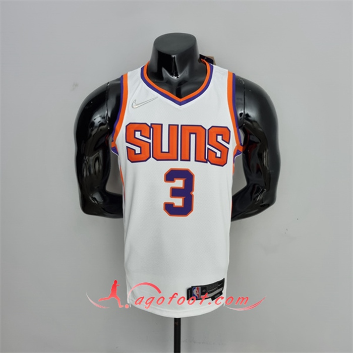 Maillot Phoenix Suns (Paul #3) Blanc 75th Anniversary