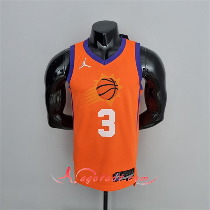 Maillot Phoenix Suns (Paul #3) Orange 75th Anniversary Jordan Theme