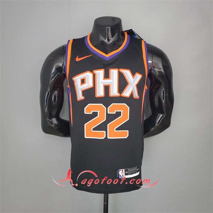 Maillot Phoenix Suns (Ayton #22) 2021 Noir