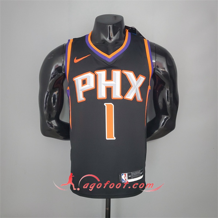 Maillot Phoenix Suns (Booker #1) 2021 Noir