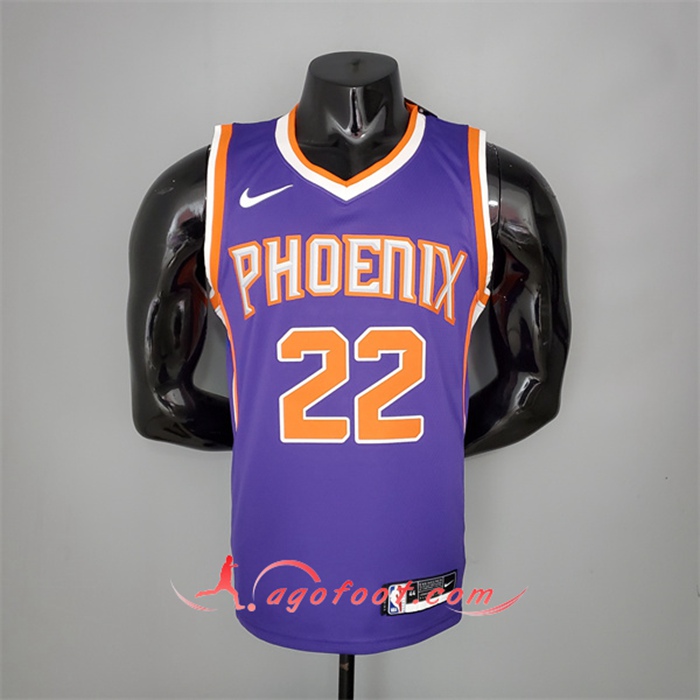 Maillot Phoenix Suns (Ayton #22) Pourpre