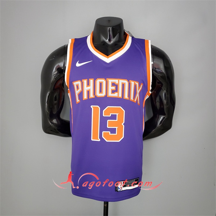 Maillot Phoenix Suns (Nash #13) Pourpre