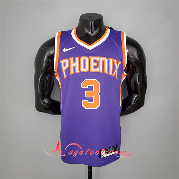 Maillot Phoenix Suns (Paul #3) Pourpre