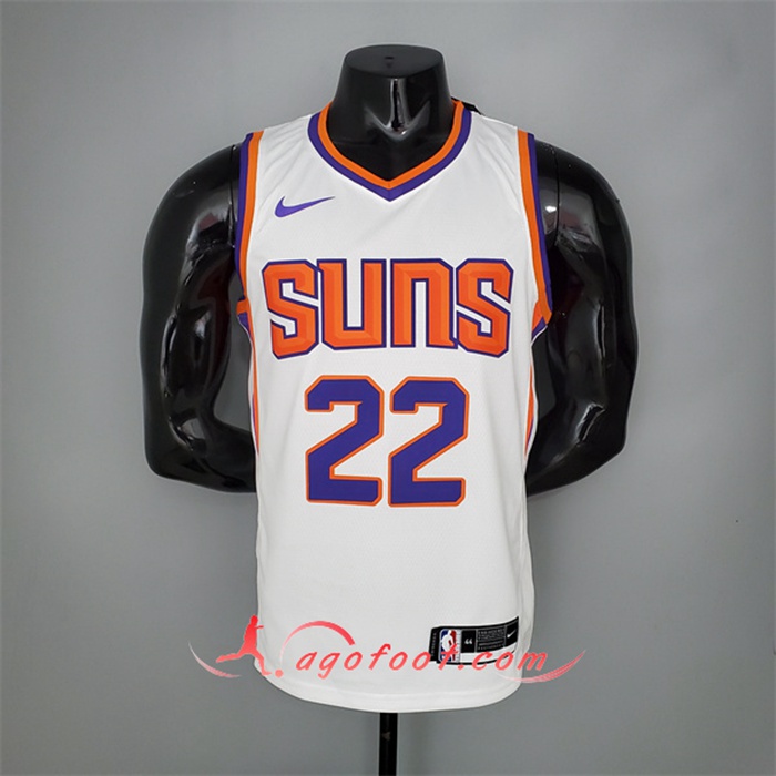 Maillot Phoenix Suns (Ayton #22) Blanc