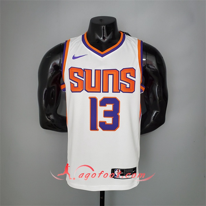 Maillot Phoenix Suns (Nash #13) Blanc