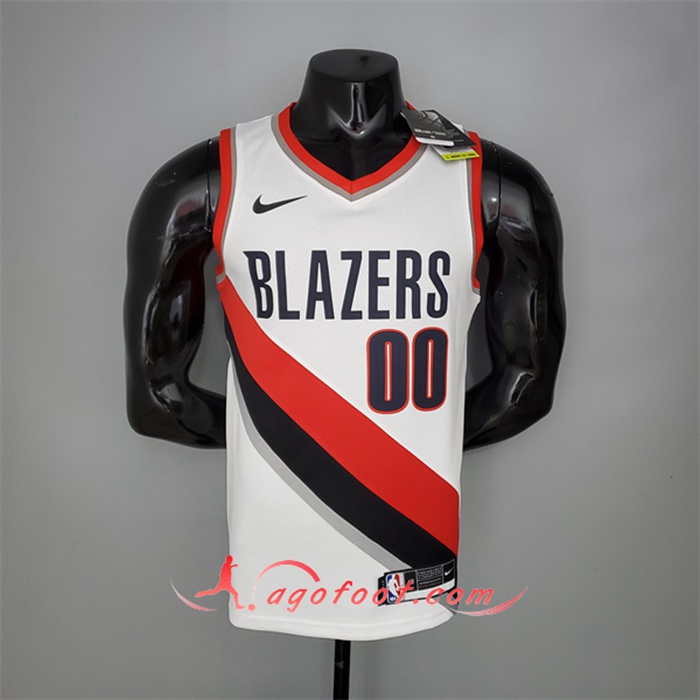 Maillot Portland Trail Blazers (Anthony #00) 2021 Domicile Noir