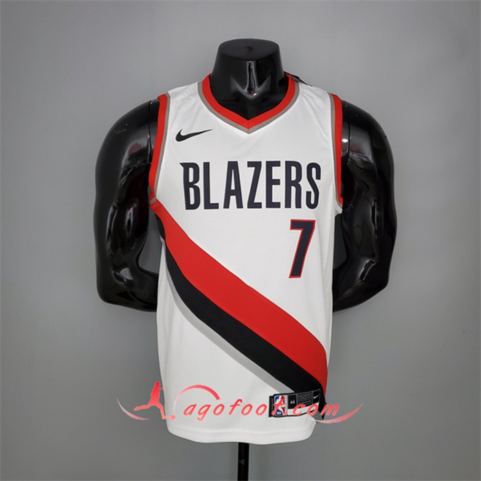 Maillot Portland Trail Blazers (Roy #7) 2021 Domicile Noir
