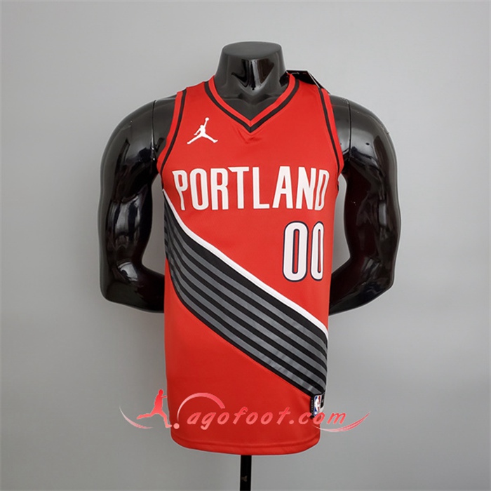 Maillot Portland Trail Blazers (Anthony #00) Rouge Jordan Style