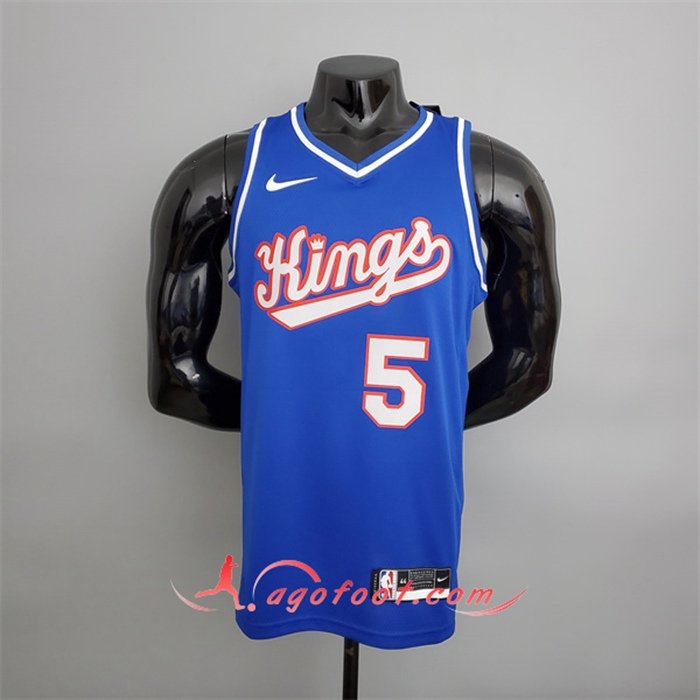 Maillot Sacramento Kings (Fox #5) Bleu