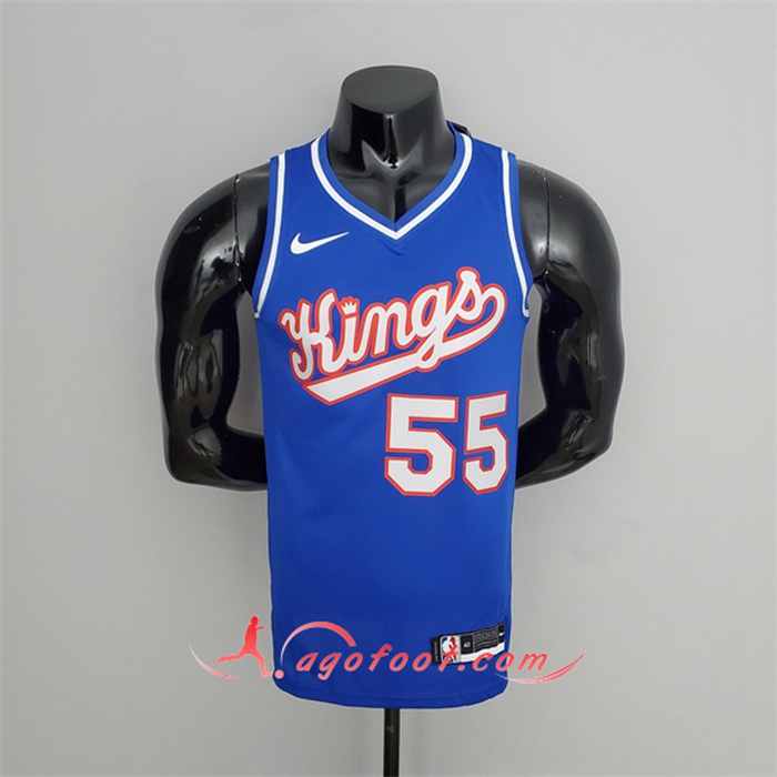 Maillot Sacramento Kings (Williams #55) Bleu City Edition