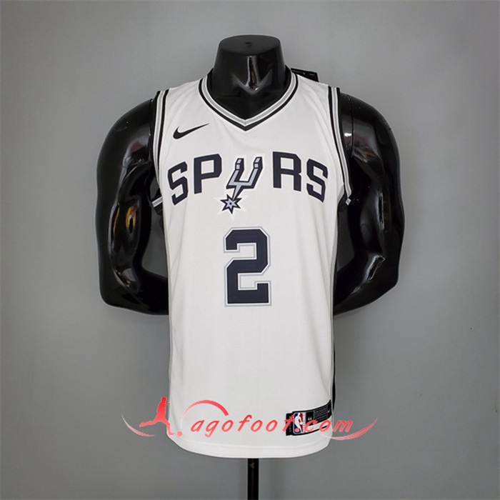 Maillot San Antonio Spurs (Leonard #2) Blanc
