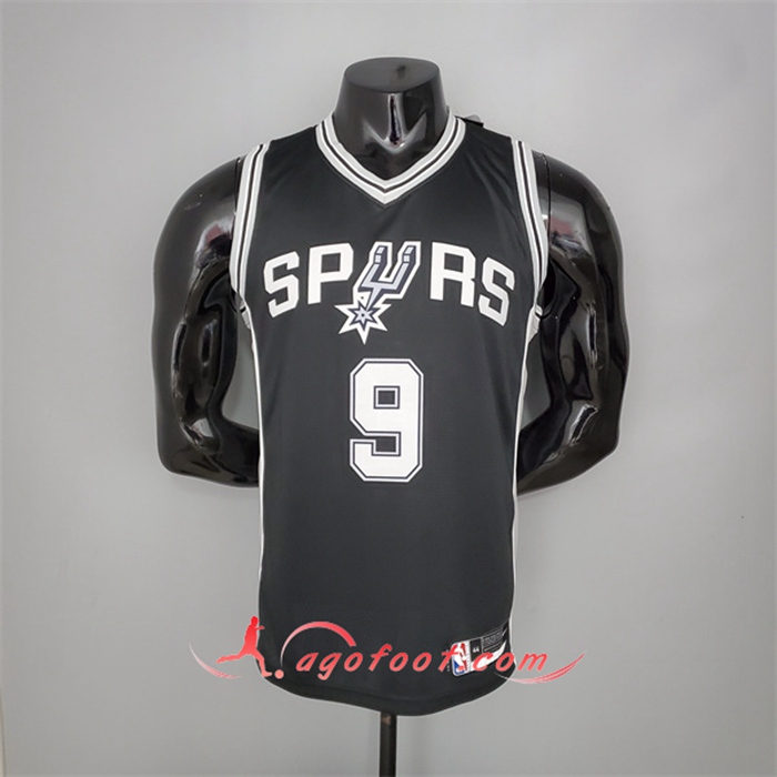 Maillot San Antonio Spurs (Parker #9) Noir