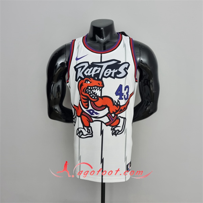 Maillot Toronto Raptors (Siakam #43) Blanc
