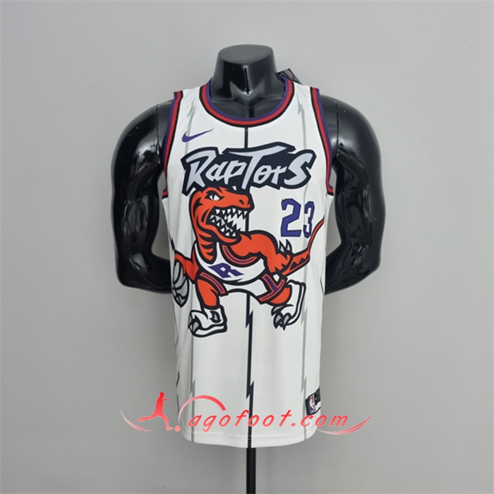 Maillot Toronto Raptors (Vanvleet #23) Blanc
