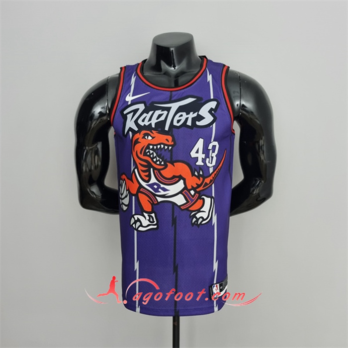 Maillot Toronto Raptors (Siakam #43) Pourpre