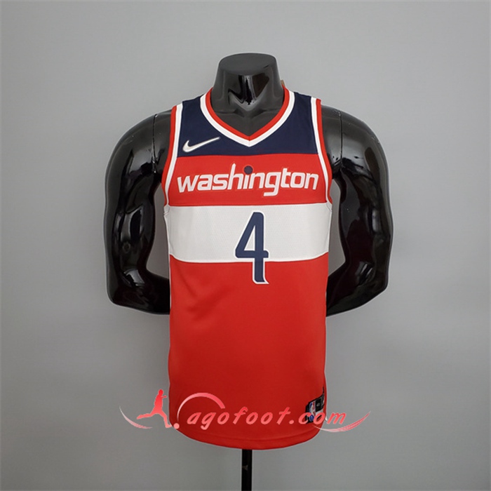 Maillot Washington Wizards (Wesbrook#4) Rouge/Blanc/Bleu 75th Anniversary