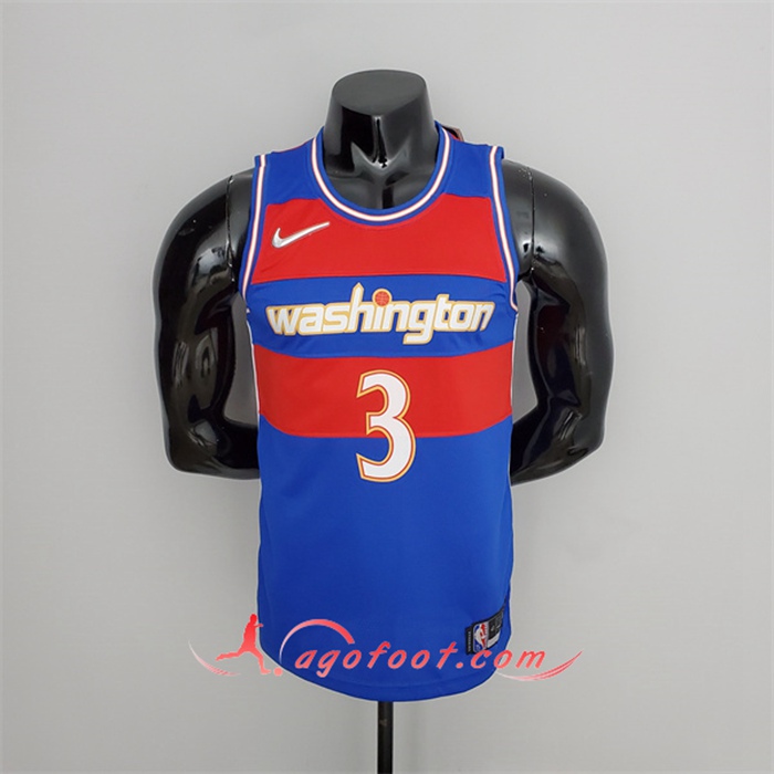 Maillot Washington Wizards (Beal #3) 2022 Bleu/Rouge Talent City Edition
