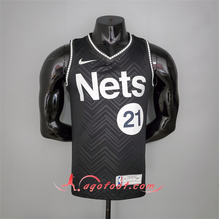 Maillot Brooklyn Nets (Harden #13) 2021 Noir Bonus Edition