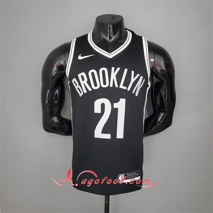 Maillot Brooklyn Nets (Aldridge #21) Noir