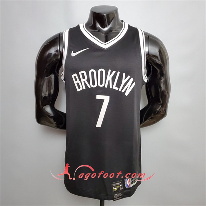 Maillot Brooklyn Nets (Durant #7) Noir