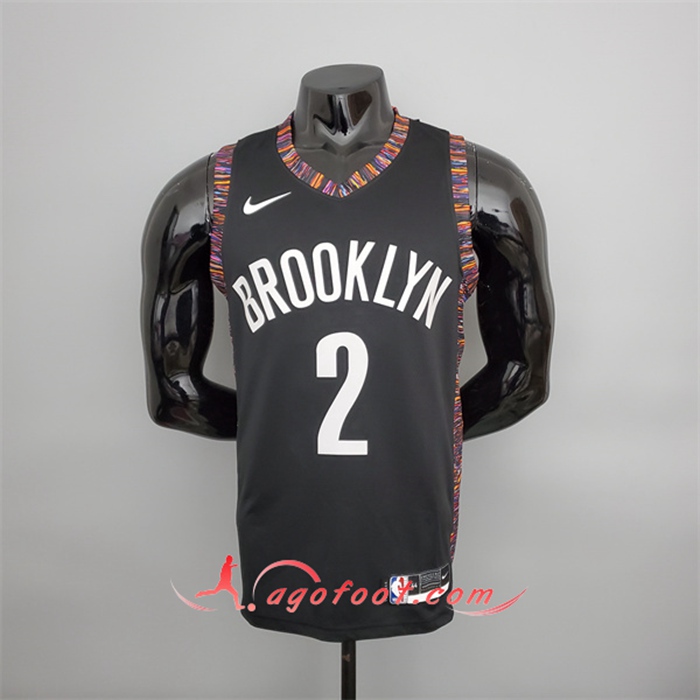 Maillot Brooklyn Nets (Griffin #2) Noir City Version