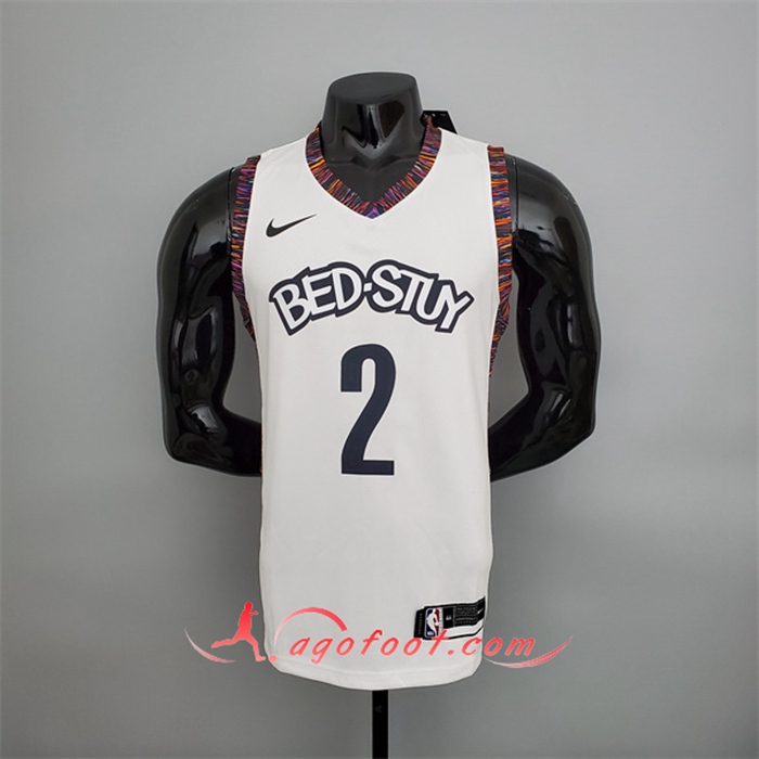 Maillot Brooklyn Nets (Griffin #2) Blanc City Version