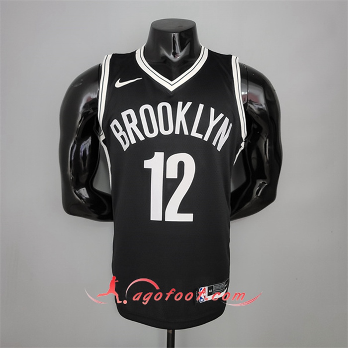 Maillot Brooklyn Nets (Harris #12) Noir