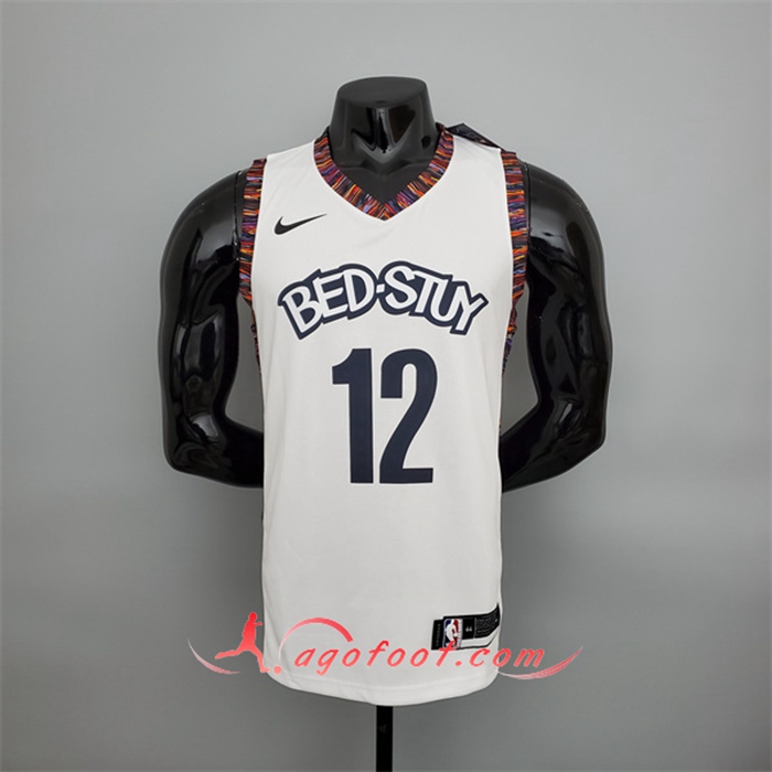 Maillot Brooklyn Nets (Harris #12) Blanc City Version