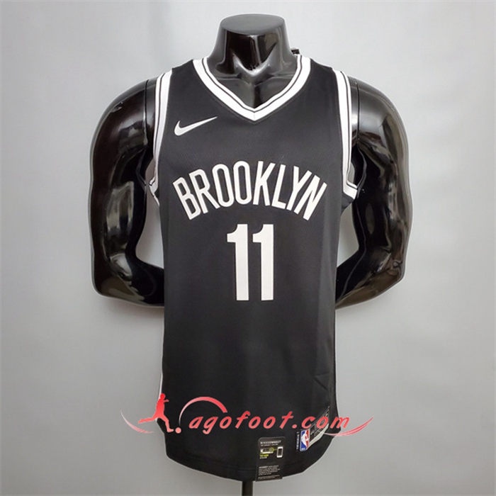 Maillot Brooklyn Nets (Irving #11) Noir