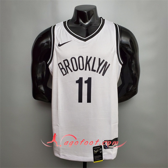 Maillot Brooklyn Nets (Irving #11) Blanc