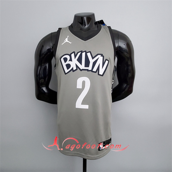 Maillot Brooklyn Nets (Griffin #2) Gris