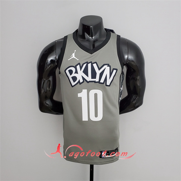Maillot Brooklyn Nets (Simmons #10) Gris