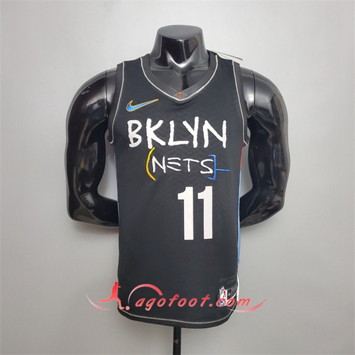 Nouveau Maillot Brooklyn Nets (Durant #7) Noir City Edition