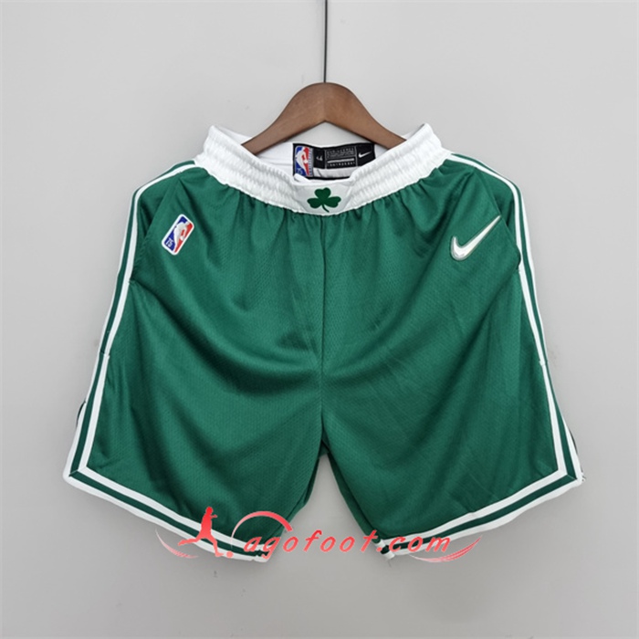 Shorts NBA Boston Celtics Vert 75th Anniversary