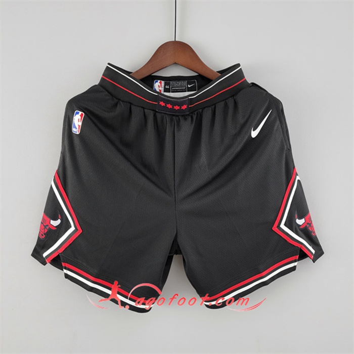 Shorts NBA Chicago Bulls Noir