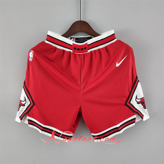 Shorts NBA Chicago Bulls Rouge