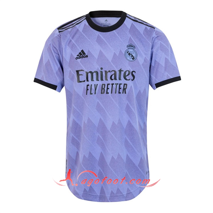 Nouveau Maillot de Foot Real Madrid Exterieur 2022/2023