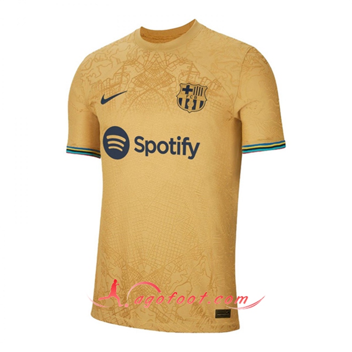 Nouveau Maillot de Foot FC Barcelone Exterieur 2022/2023