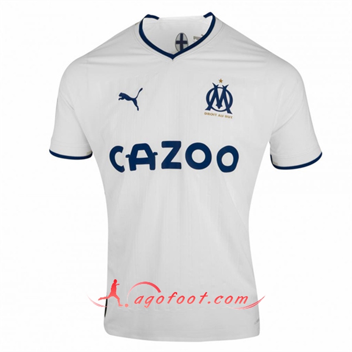 Nouveau Maillot de Foot Marseille Domicile 2022/2023