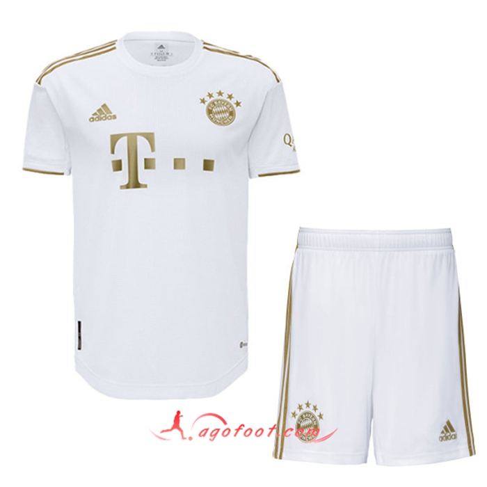 Ensemble Maillot Foot Bayern Munich Exterieur + Short 2022/2023