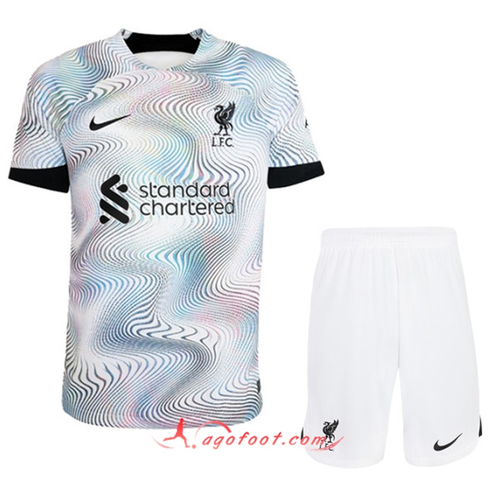 Prix D Un Ensemble Maillot Foot FC Liverpool Exterieur Short